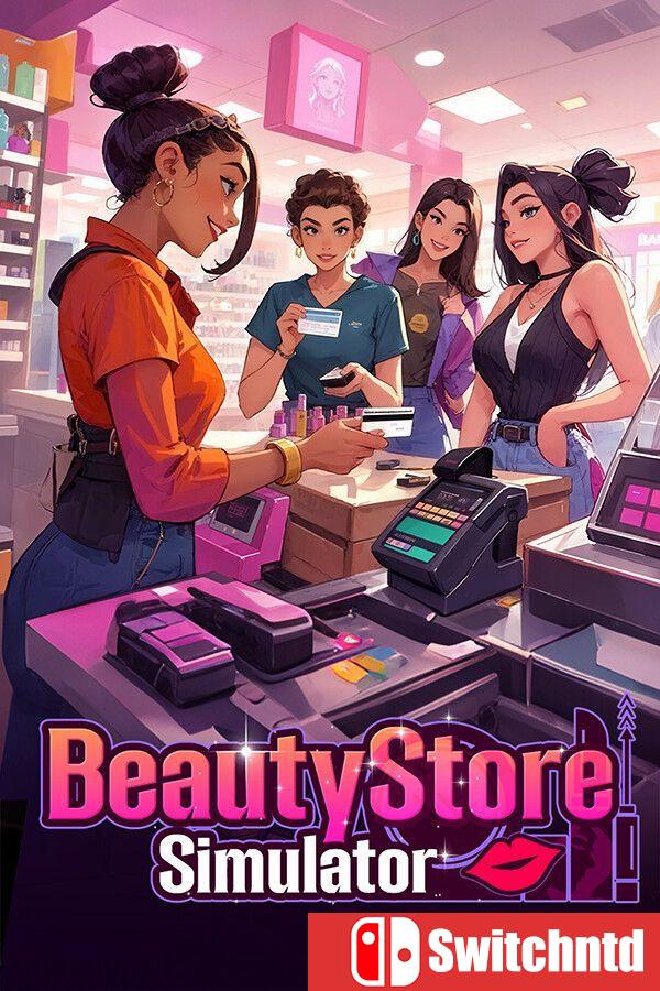 《美妆店模拟器（Beauty Store Simulator）》官方中文 [中文/繁体/英文/日语]
