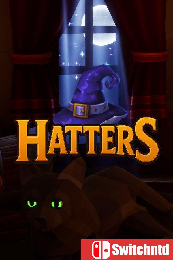 《帽子法师（Hatters）》官方中文 Build 22811632 [中文/繁体/英文/日语]