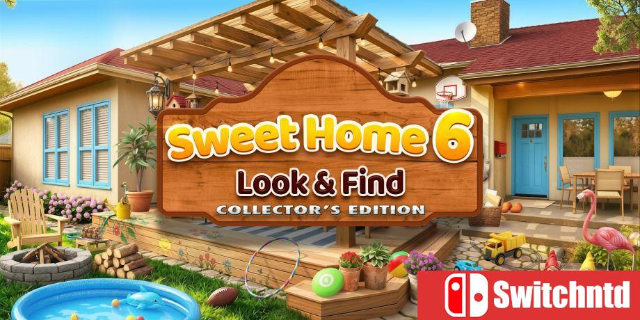 《甜蜜家园6：找找看（Sweet Home 6: Look and Find）》[英文]