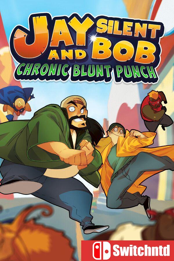 《杰与沉默鲍勃：慢性重拳（Jay and Silent Bob: Chronic Blunt Punch）》[英文/日语]
