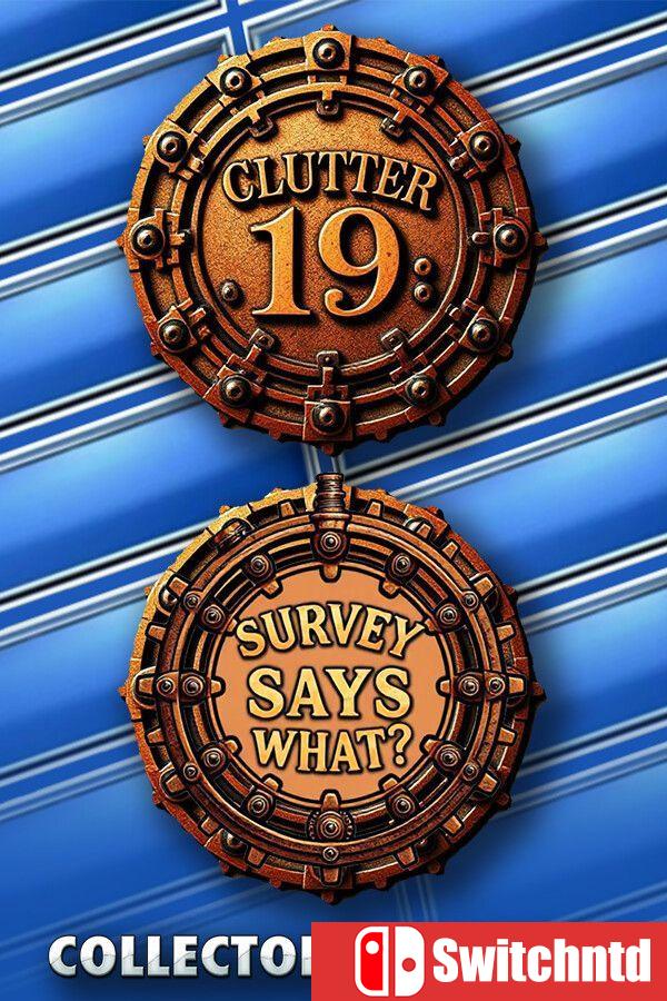 《杂物清理19：调查结果怎么说？（Clutter 19: Survey Says What? ）》典藏版 [英文]