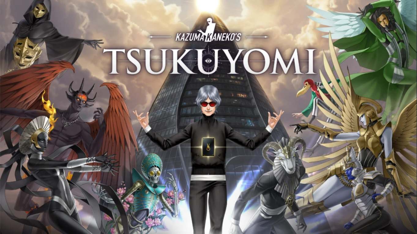 【美版】金子一马的月读 .KAZUMA KANEKO’S TSUKUYOMI 中文