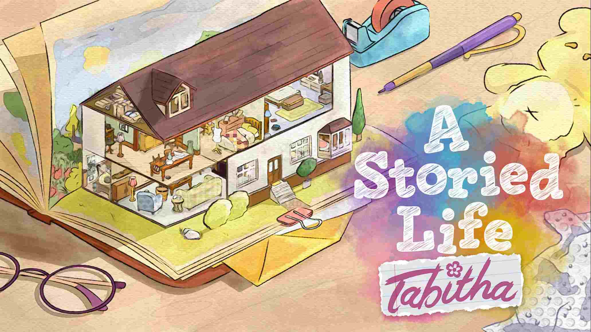 故事人生 塔比莎 .A Storied Life Tabitha 英语
