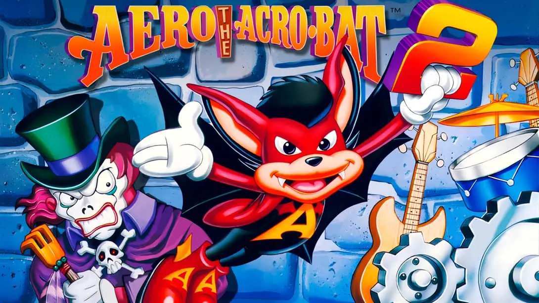 【美版】飞天蝙蝠2 .Aero The Acro-Bat 2 英语
