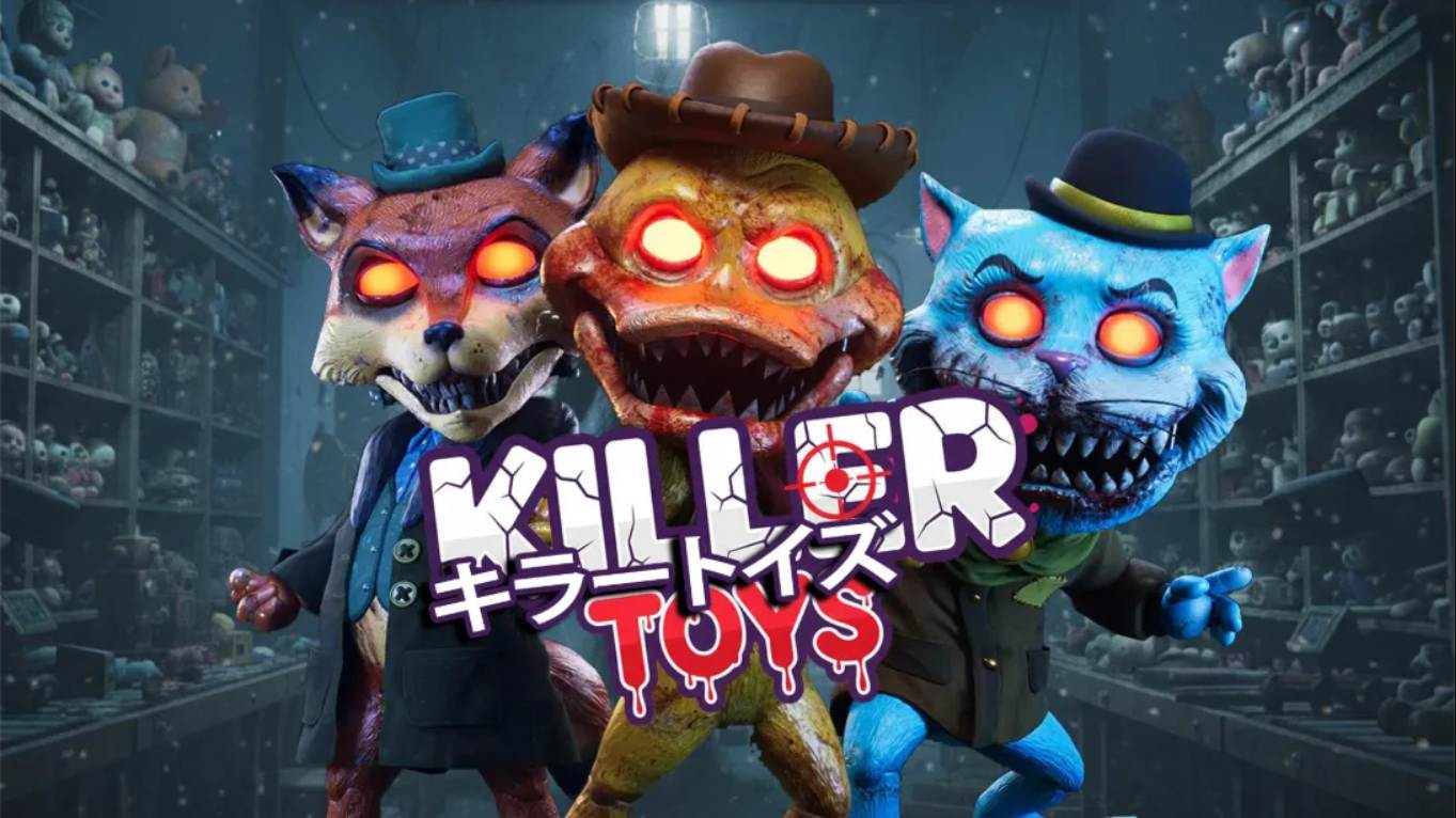 【日版】杀手玩具 .Killer Toys 中文