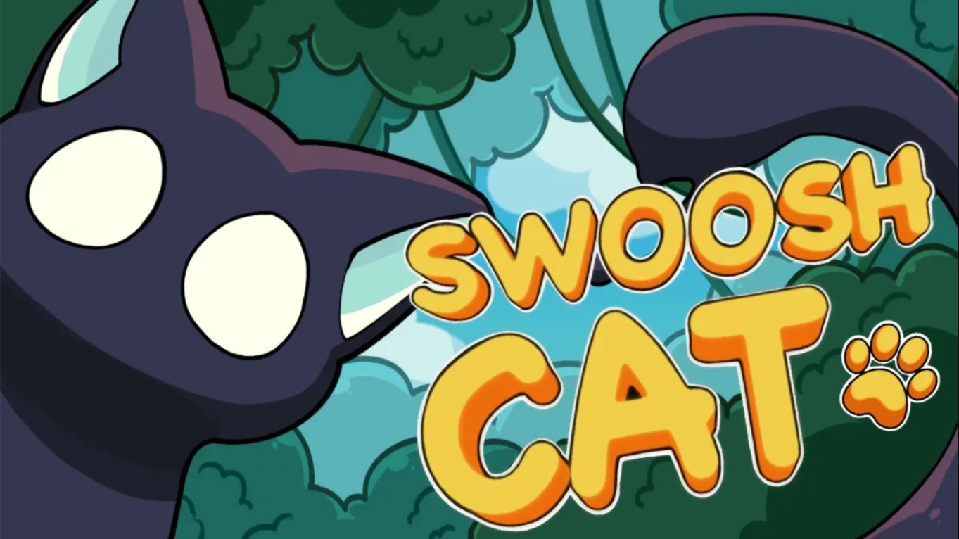 【美版】轻灵跃影喵 .SwooshCat 中文