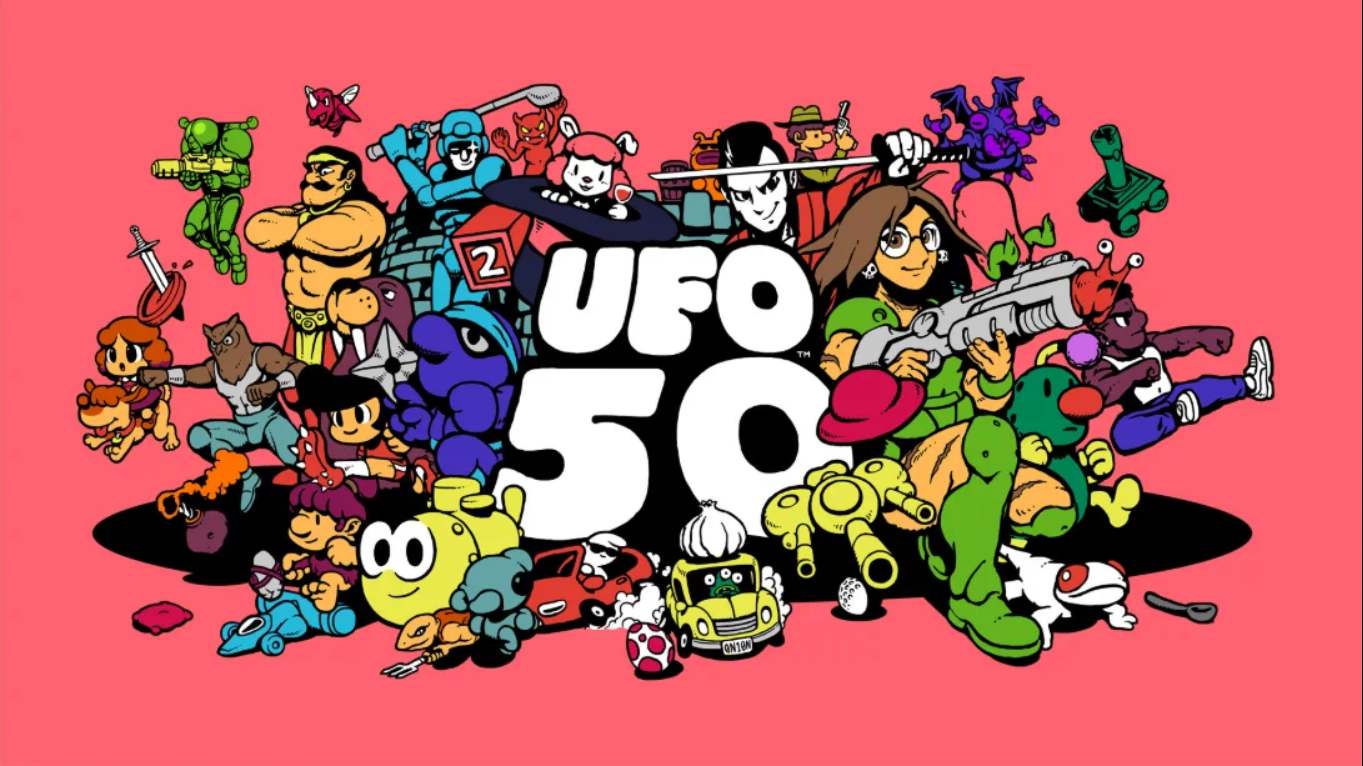 【美版】UFO 50 英语