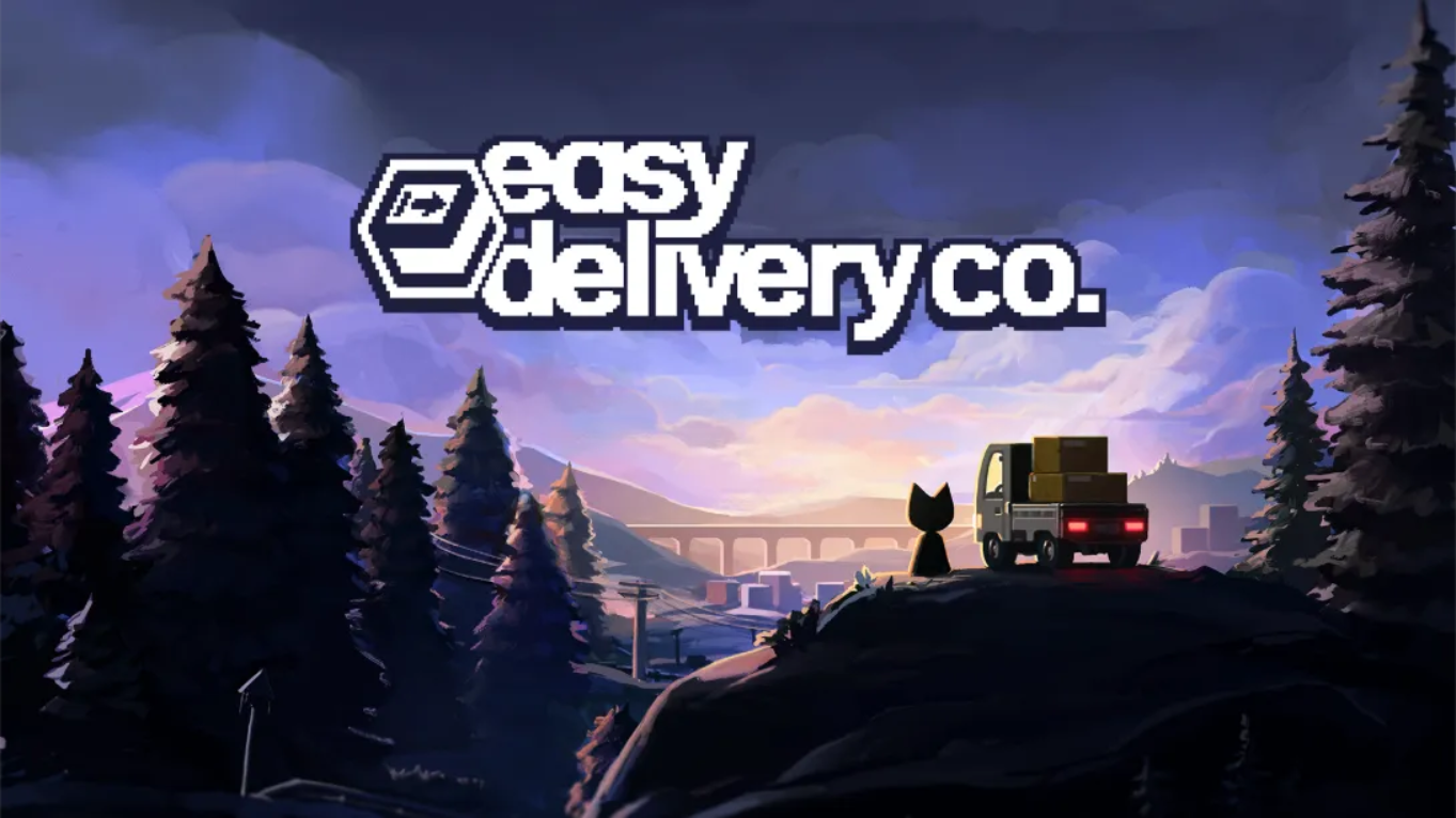 【美版】黑猫速递 .Easy Delivery Co 中文