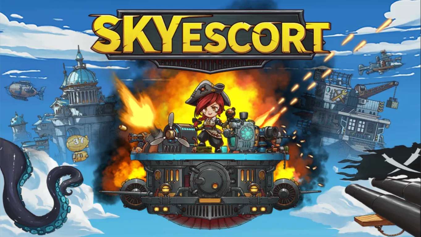 【美版】天行镖客 .Sky Escort 中文