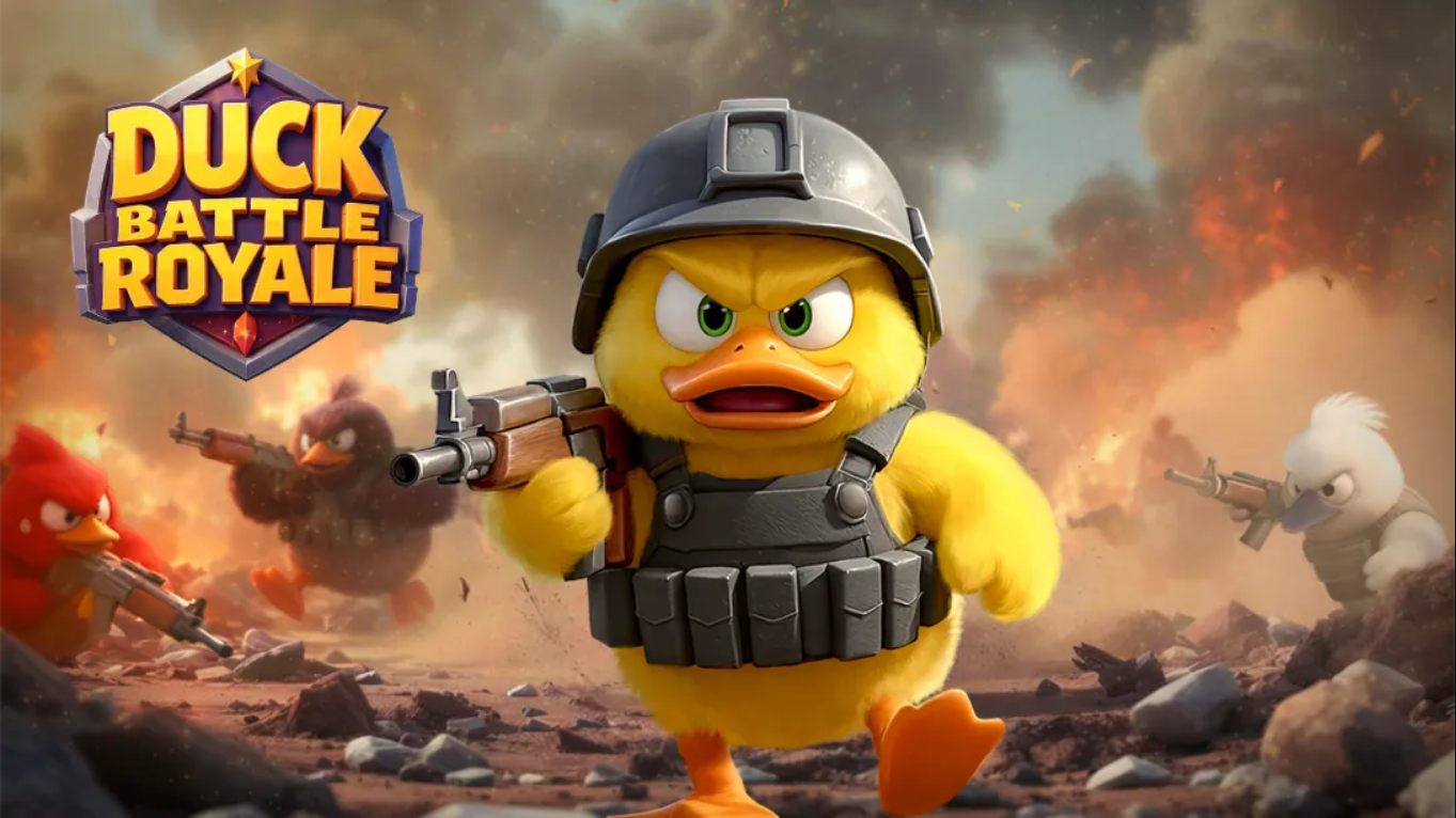 【美版】鸭子大逃杀 .Duck Battle Royale 英语