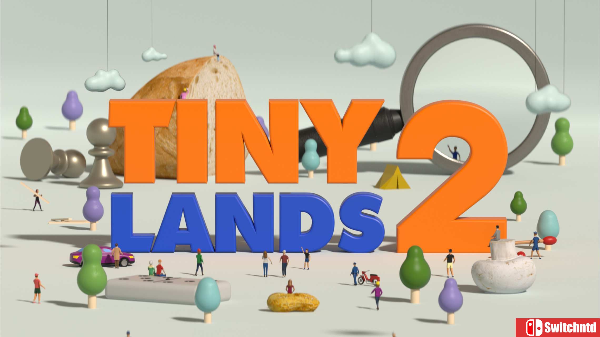 【美版】3D找茬2 .Tiny Lands 2 中文