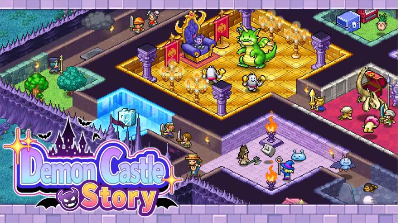 魔王城物语 .Demon Castle Story 中文