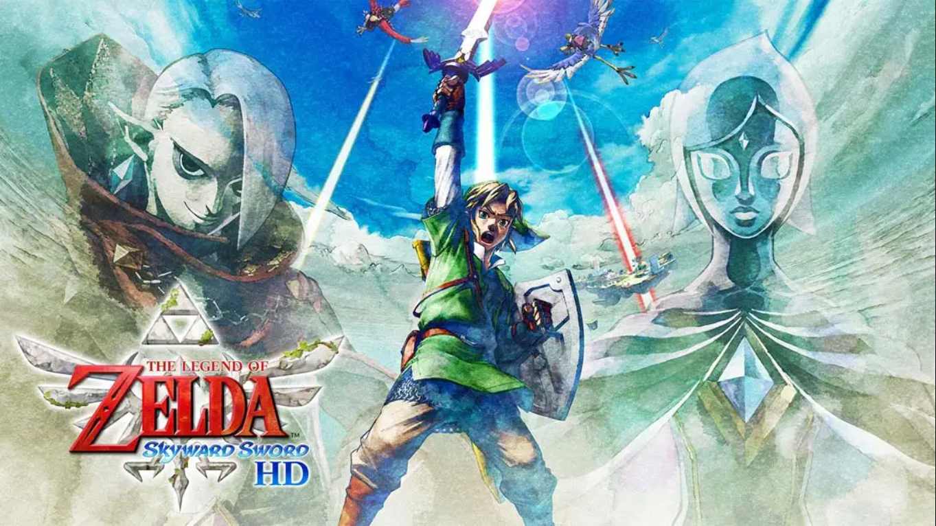 【美版】塞尔达传说:天空之剑 The Legend of Zelda: Skyward Sword HD 中文