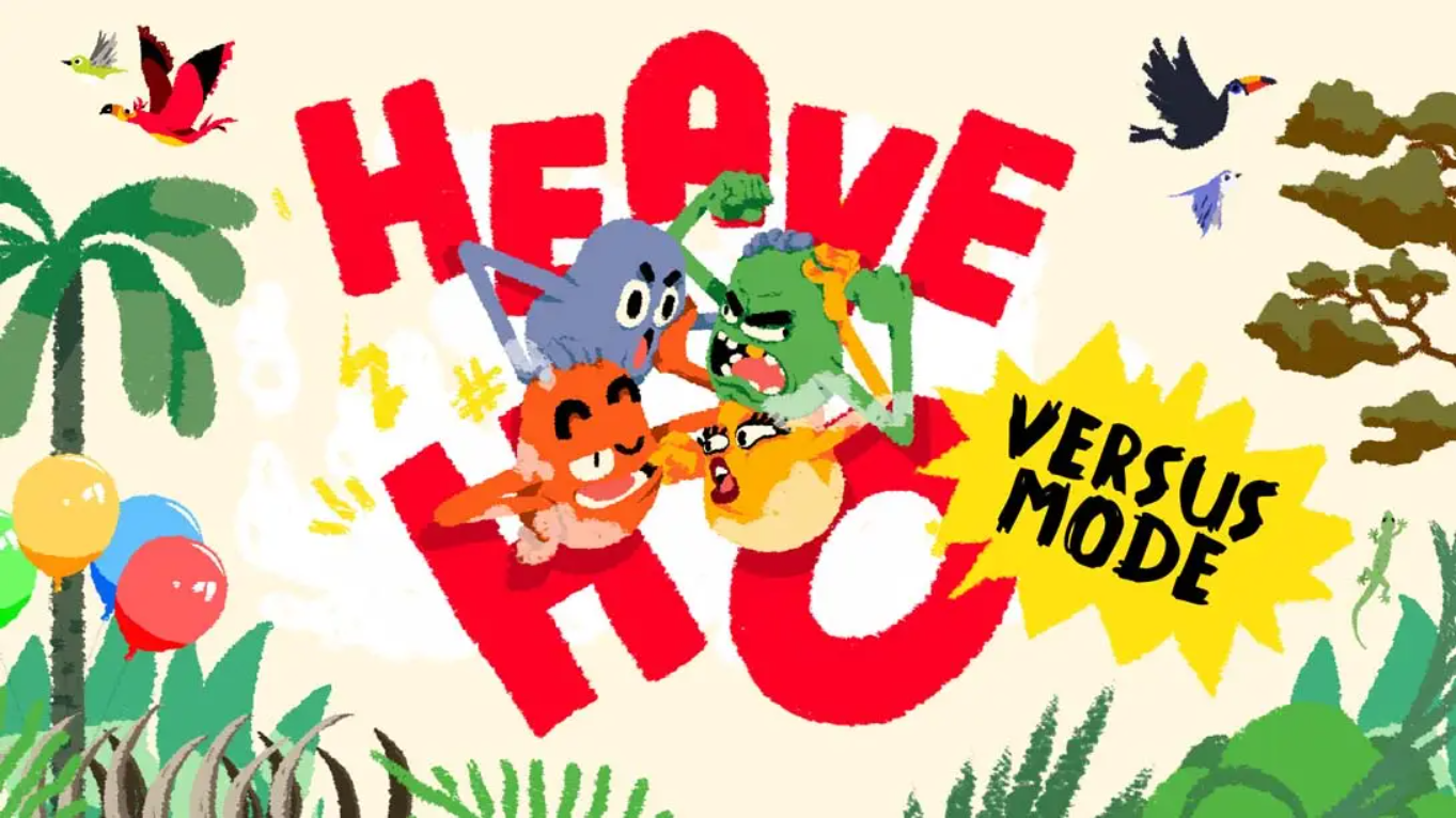 【美版】嘿哟走你 .Heave Ho 中文