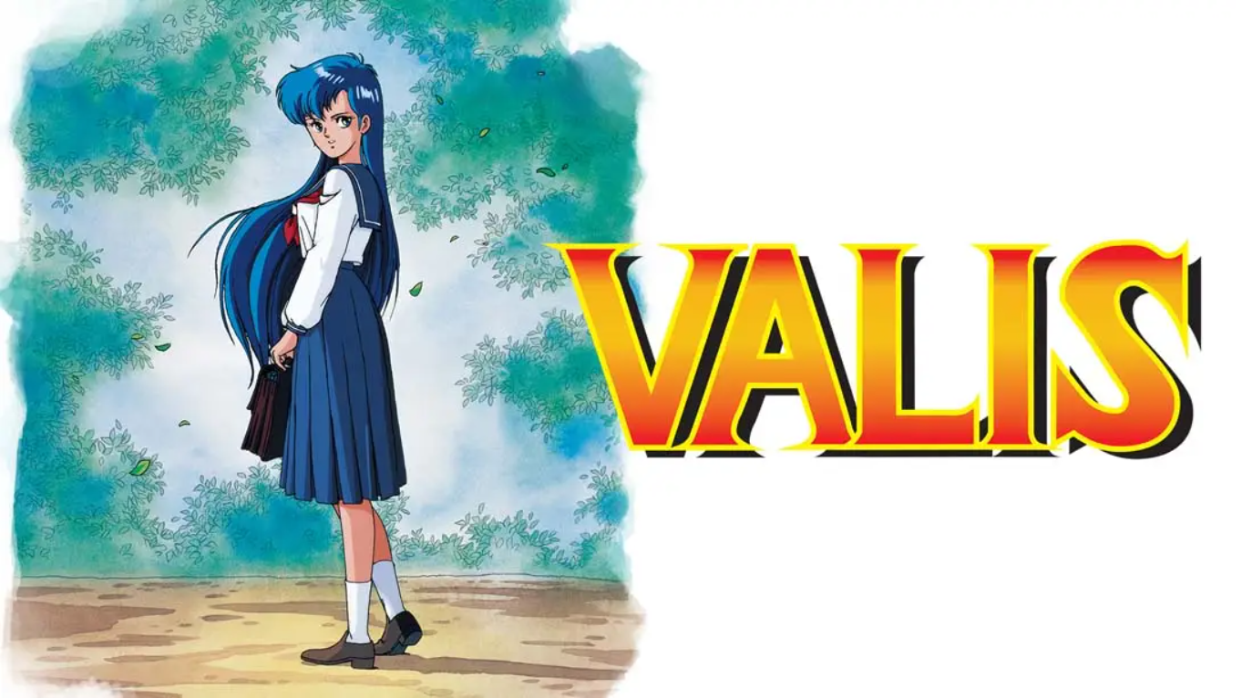 【美版】梦幻战士(MEGA DRIVE) VALIS: The Fantasm Soldier (MEGA DRIVE) 英语