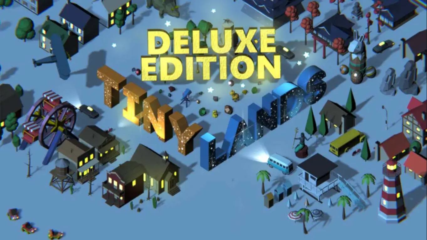 【美版】3D找茬 – 豪华版 .Tiny Lands – Deluxe Edition 中文