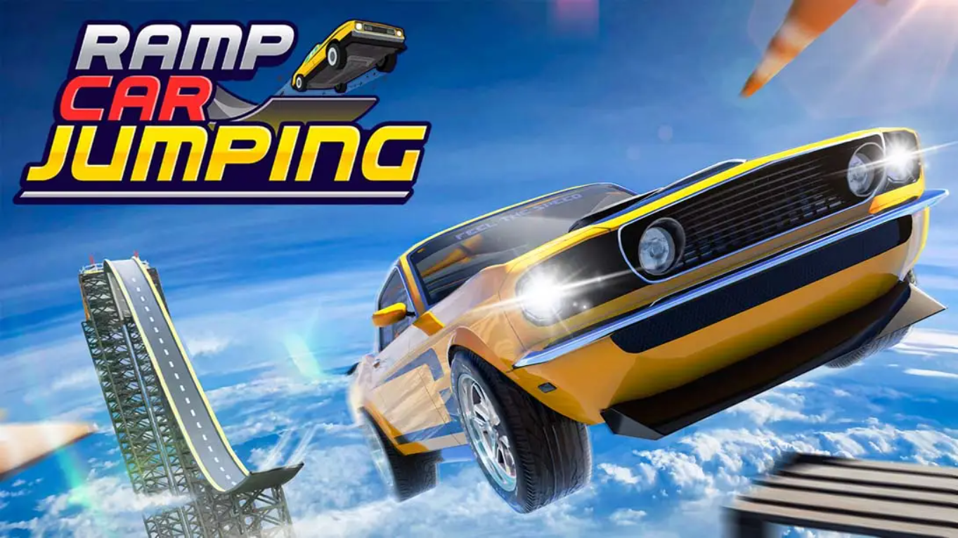 Ramp Car Jumping 中文