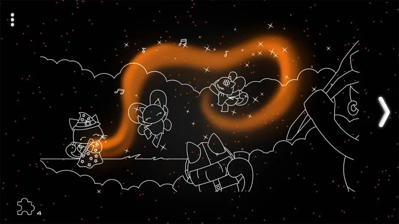 【美版】隐藏形状:猫界+捣蛋猫 Hidden Shapes: Cat Realm + Trick Or Cats 英语_4