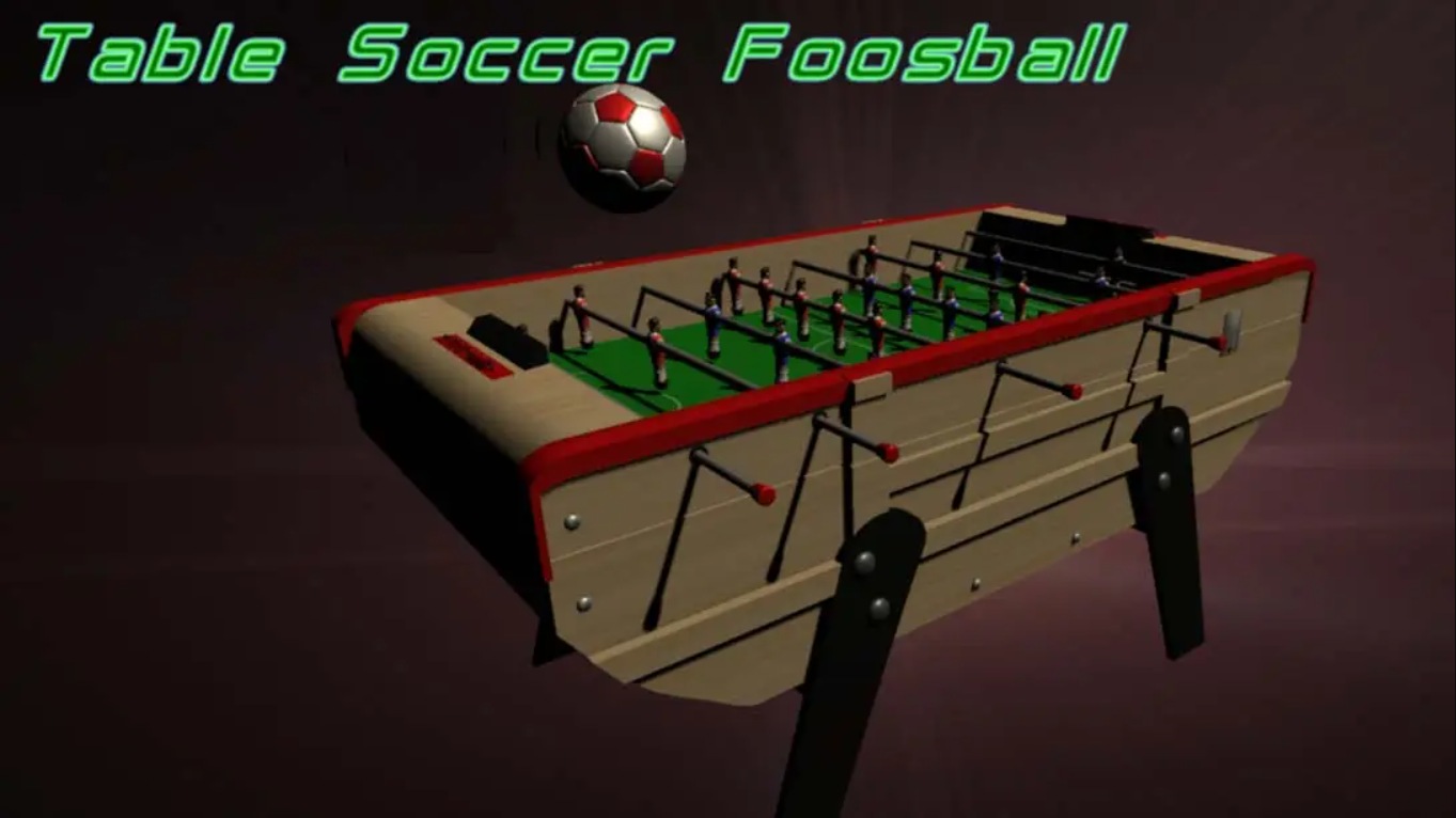 桌上足球 Table Soccer Foosball 英语