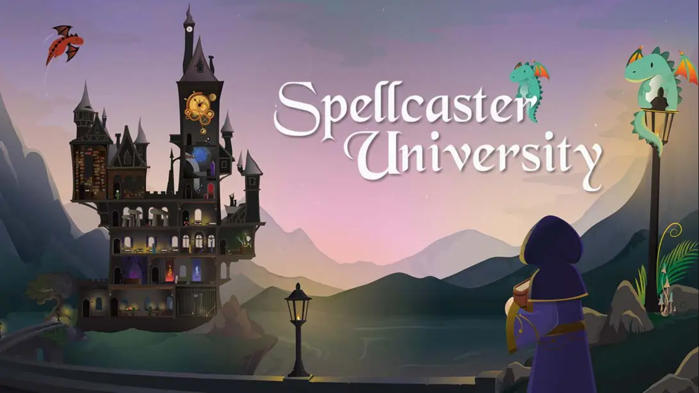 【美版】咒术师学院 .Spellcaster University 中文