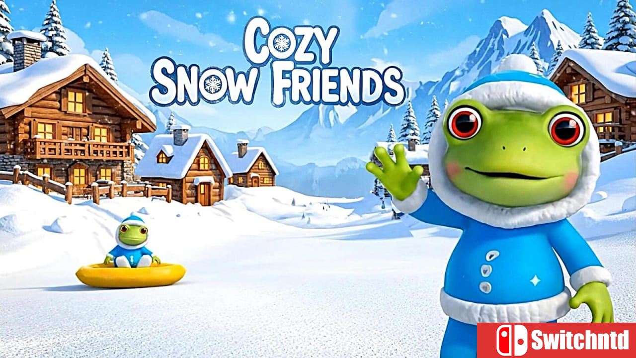 雪地萌友丨Cozy Snow Friends