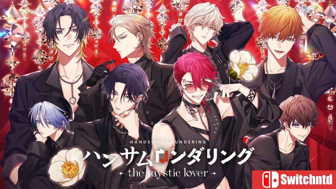麻烦清理专家咖啡店 -神秘爱人-丨Handsome Laundering: The Mystic Lover