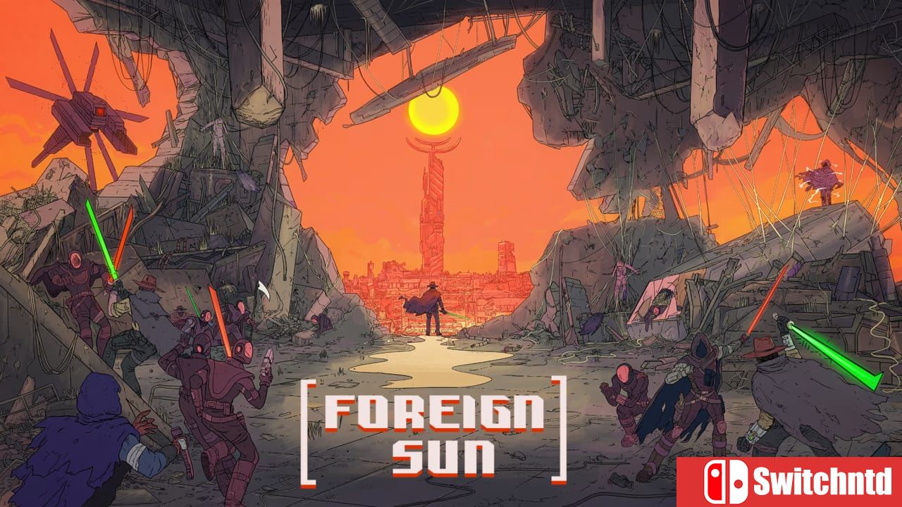 异国的太阳丨Foreign Sun