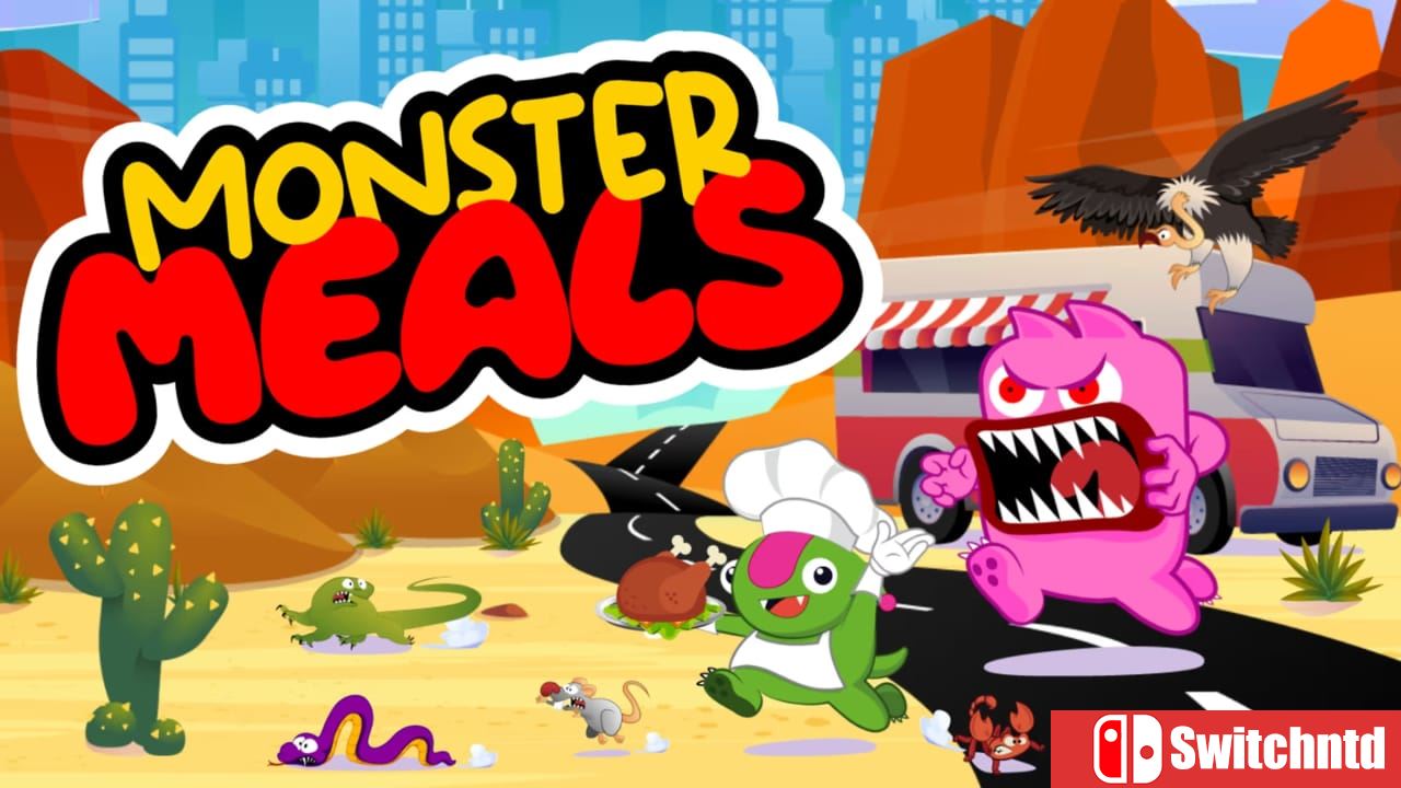 怪兽餐丨Monster Meals