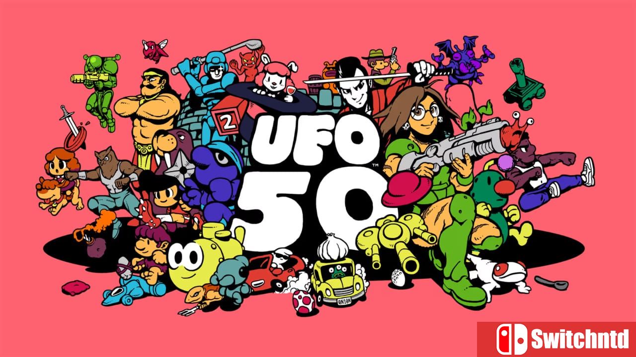 UFO 50复古街机游戏合集丨UFO 50