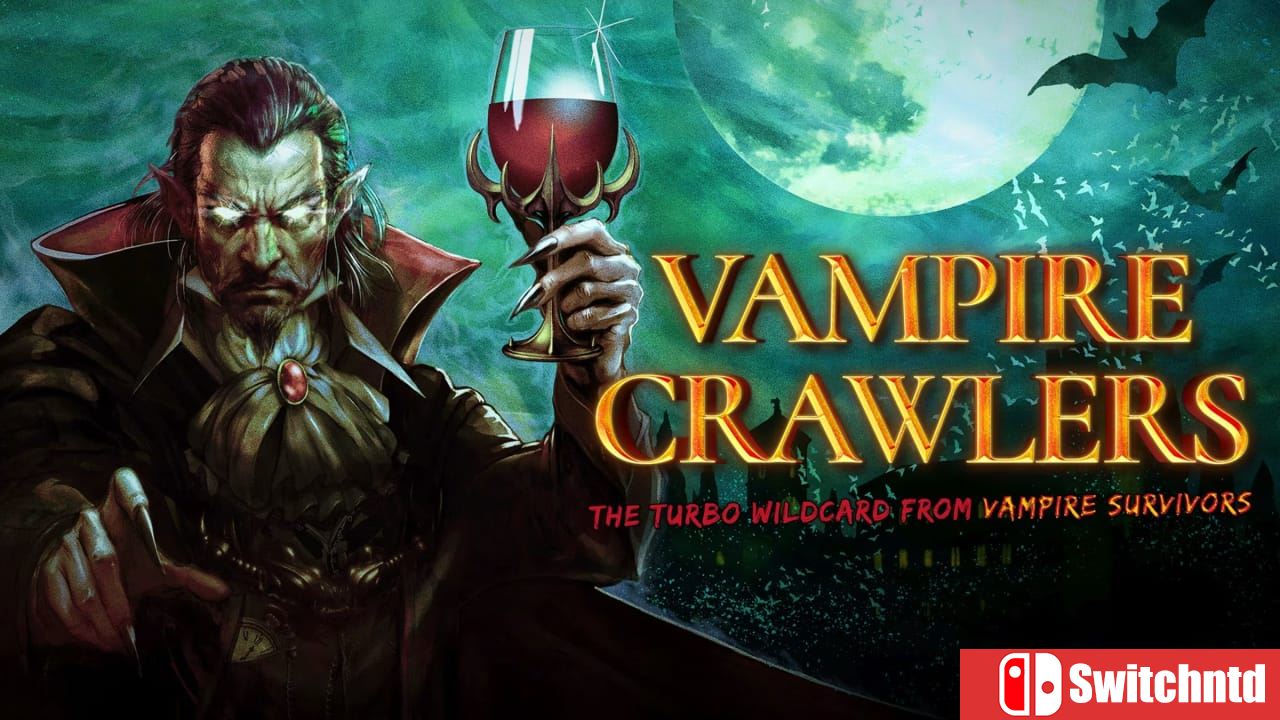 吸血鬼爬行者：吸血鬼幸存者极速万能牌丨Vampire Crawlers: The Turbo Wildcard from Vampire Survivors
