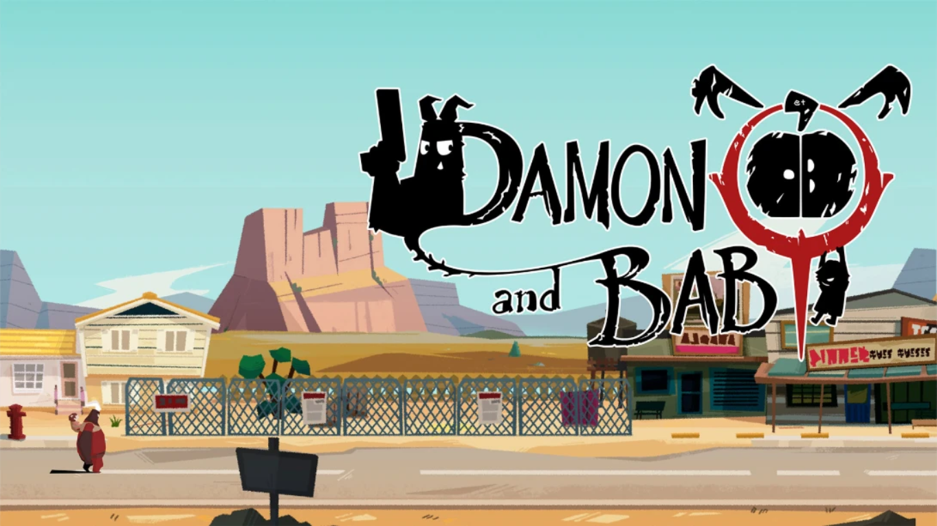 【美版】恶魔宝贝 .DAMON and BABY 中文