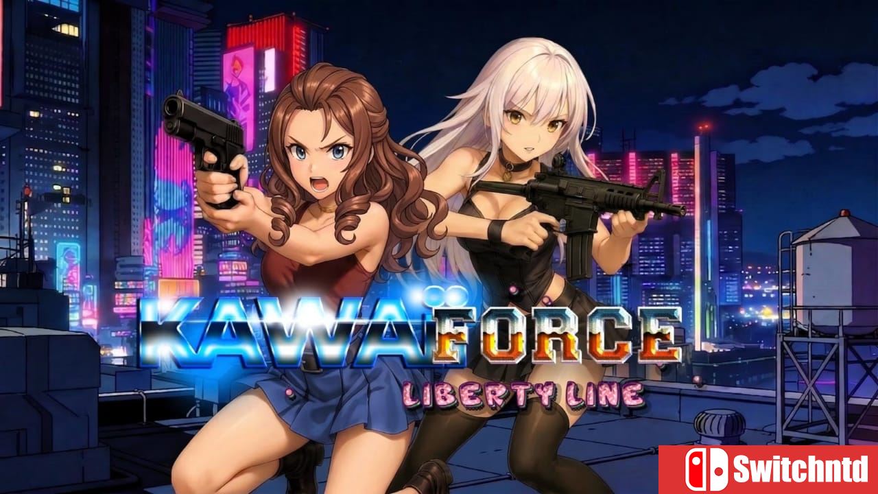 可爱特攻队 自由前线丨Kawaii Force: Liberty Line