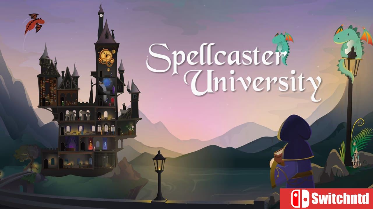 咒术师学院丨Spellcaster University