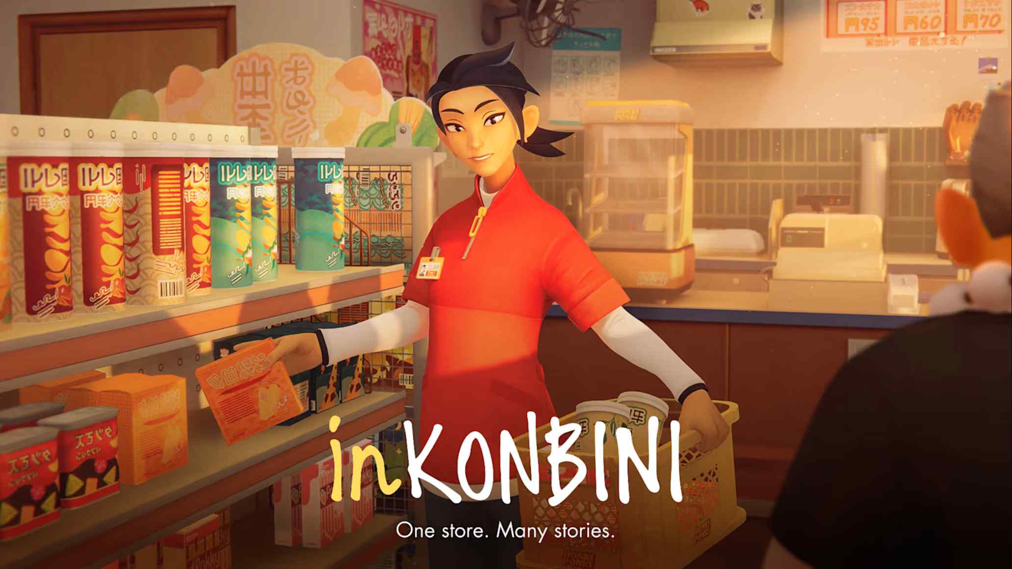 inKONBINI 一家小店，故事多多 .inKONBINI：One Store Many 英语