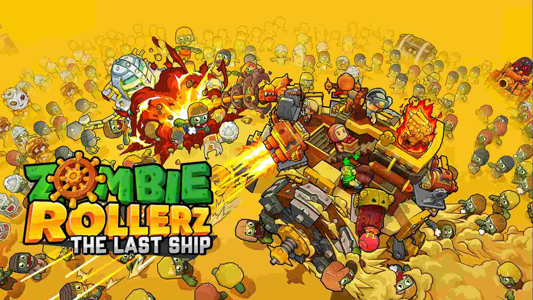 开炮吧方舟 .Zombie Rollerz The Last Ship 中文