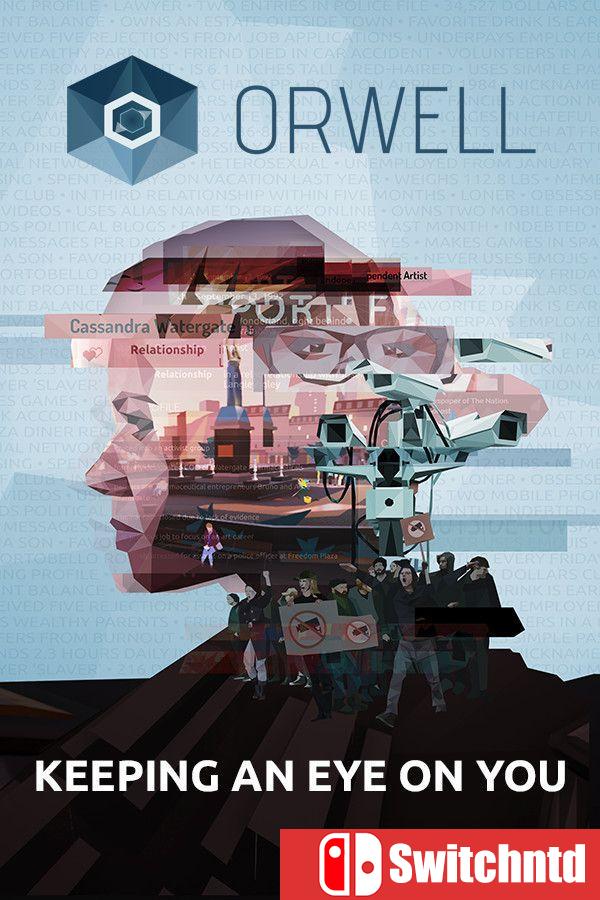 《奥威尔：老大哥在看着你（Orwell: Keeping an Eye On You）》官方中文 [中文/英文/日语]