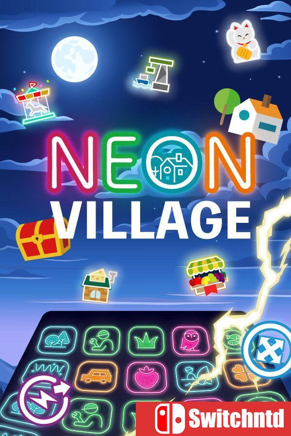 《霓虹村庄（Neon Village）》官方中文 [中文/繁体/英文/日语]