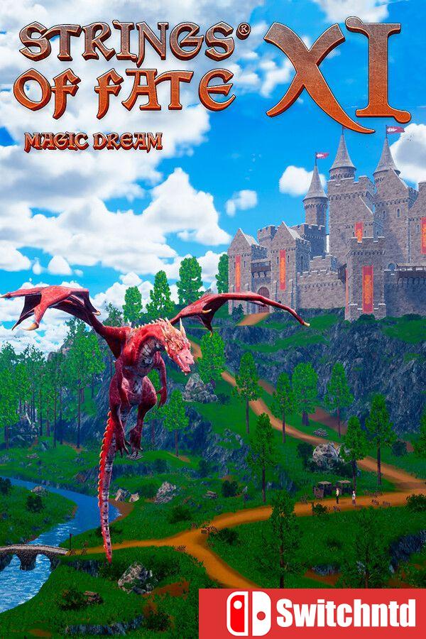 《命运之弦11：魔法之梦（Strings of Fate XI: Magic dream）》官方中文 [中文/英文/日语]