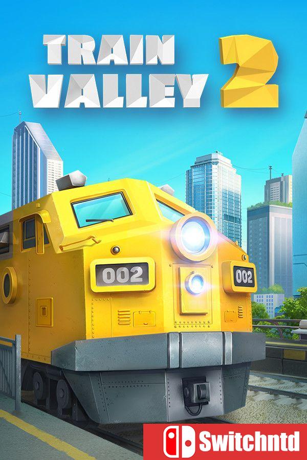 《火车山谷2（Train Valley 2）》官方中文 集成工坊宝石紫水晶DLC [中文/英文/日语]