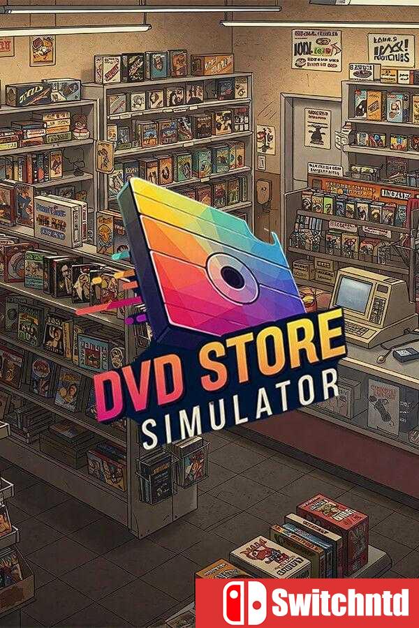 《DVD商店模拟（DVD Store Simulator）》官方中文 v0.1.10 [中文/繁体/英文/日语]