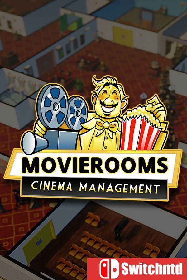 《影厅：影院经营（Movierooms – Cinema Management）》Build 22830351 [英文]