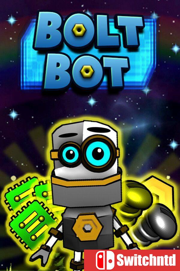 《螺栓机器人：错乱病毒（Bolt Bot Screwy Viruses）》[英文]