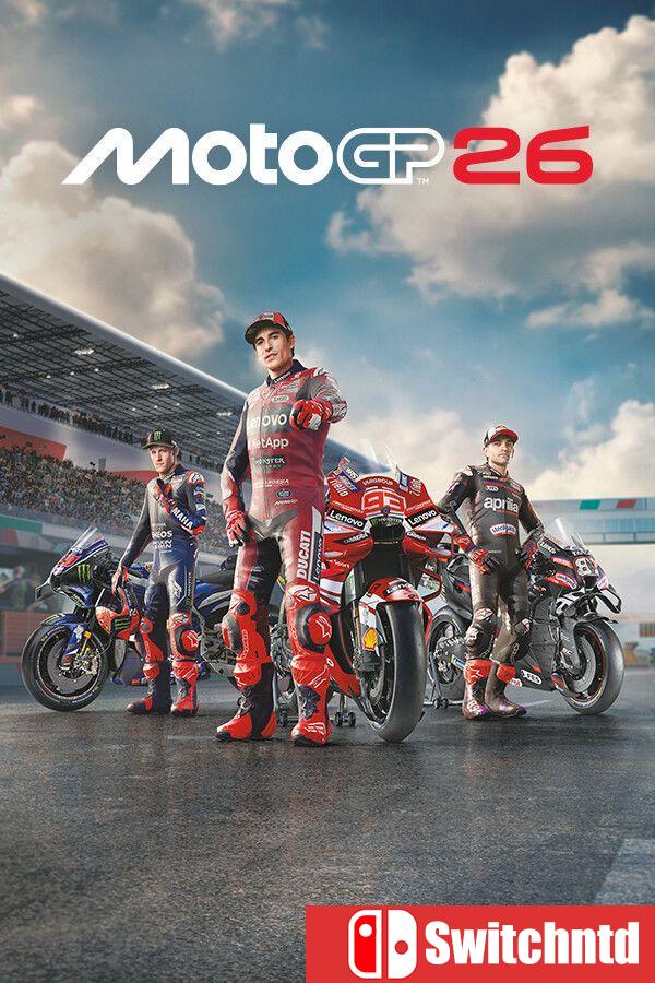 《摩托GP26（MotoGP 26）》[英文/日语]