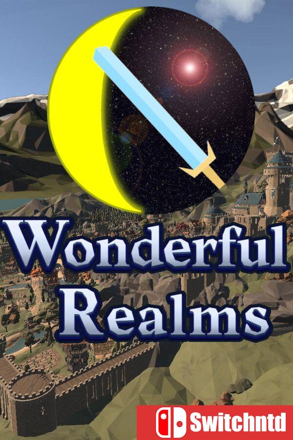 《奇妙王国（Wonderful Realms）》[英文]