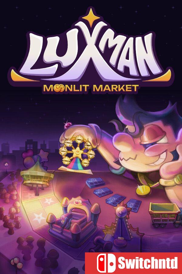 《卢克斯曼月夜集市（Luxman Moonlit Market）》官方中文 Build 22868602 [中文/英文/日语]