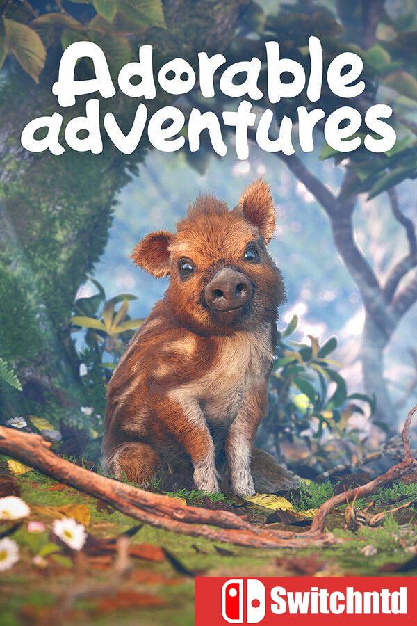 《可爱冒险记（Adorable Adventures）》官方中文 [中文/繁体/英文/日语]