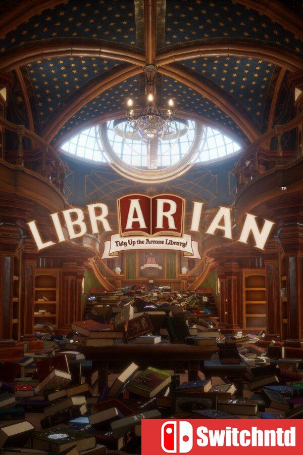 《图书管理员：整理魔法图书馆吧！（Librarian: Tidy Up Arcane Library!）》[中文/英文]