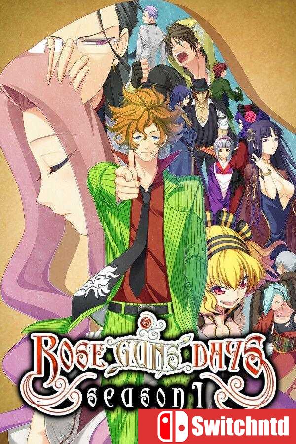 《玫瑰枪日：第一季（Rose Guns Days -Season 1-）》官方中文 [中文/繁体/英文/日语]