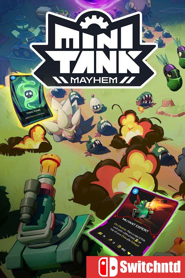 《迷你坦克大乱斗（Mini Tank Mayhem）》官方中文 [中文/英文]