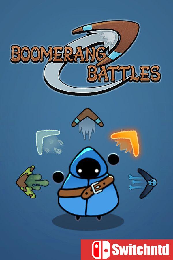 《回旋镖战斗（Boomerang Battles）》Build 20383988 [英文]
